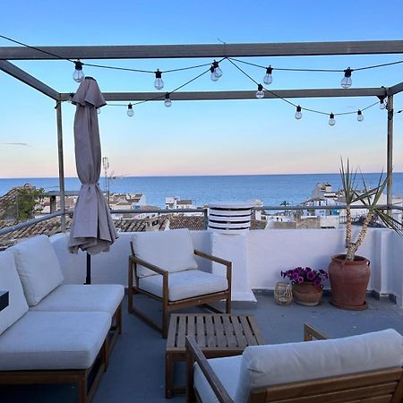 Casa Barman Casco Antiguo Y Vistas Al Mar Villa Алтеа Екстериор снимка
