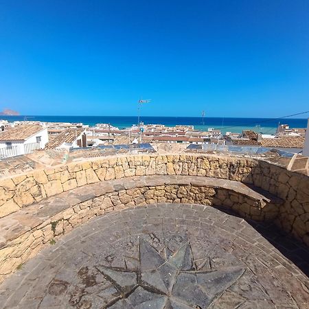 Casa Barman Casco Antiguo Y Vistas Al Mar Villa Алтеа Екстериор снимка