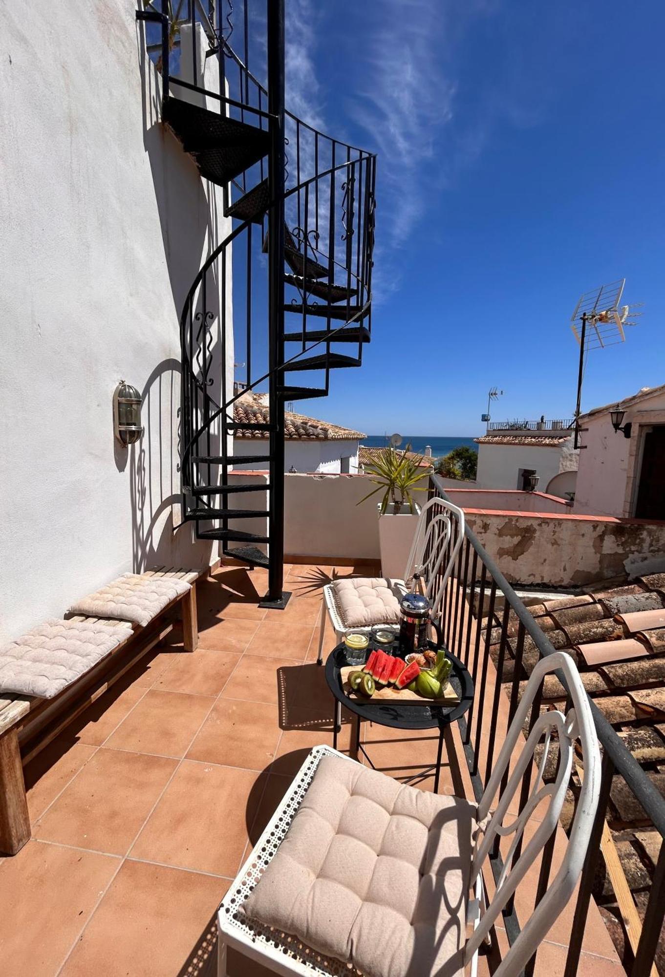 Casa Barman Casco Antiguo Y Vistas Al Mar Villa Алтеа Екстериор снимка