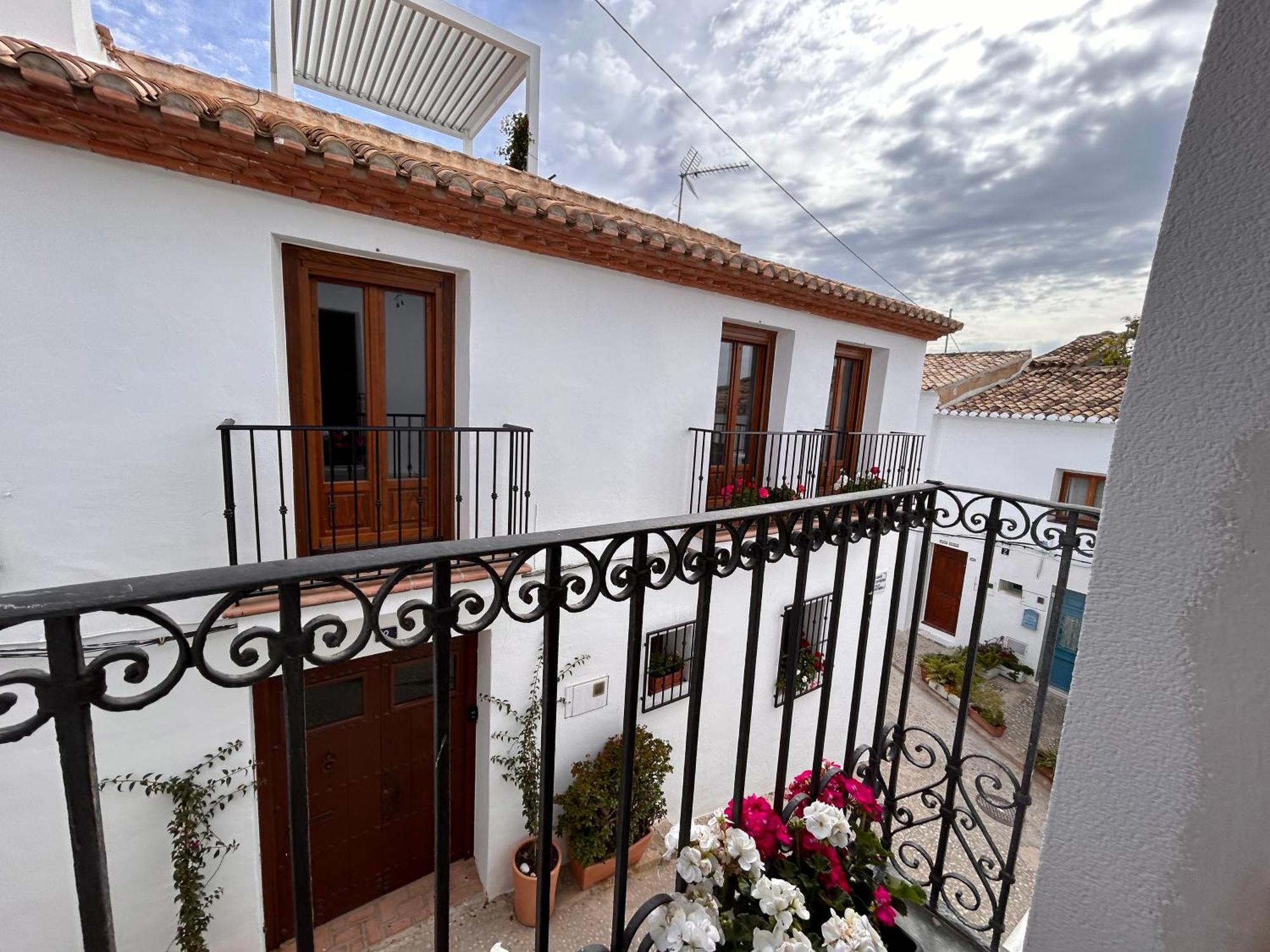 Casa Barman Casco Antiguo Y Vistas Al Mar Villa Алтеа Екстериор снимка
