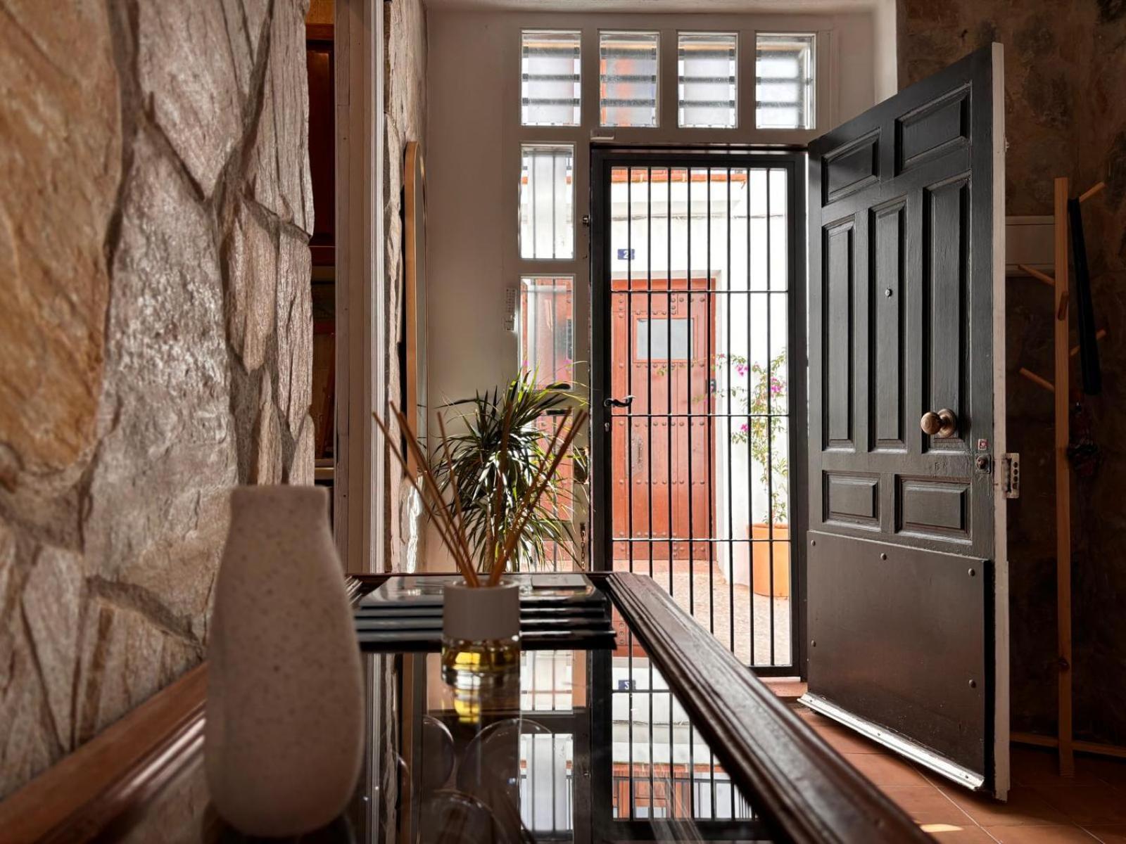 Casa Barman Casco Antiguo Y Vistas Al Mar Villa Алтеа Екстериор снимка