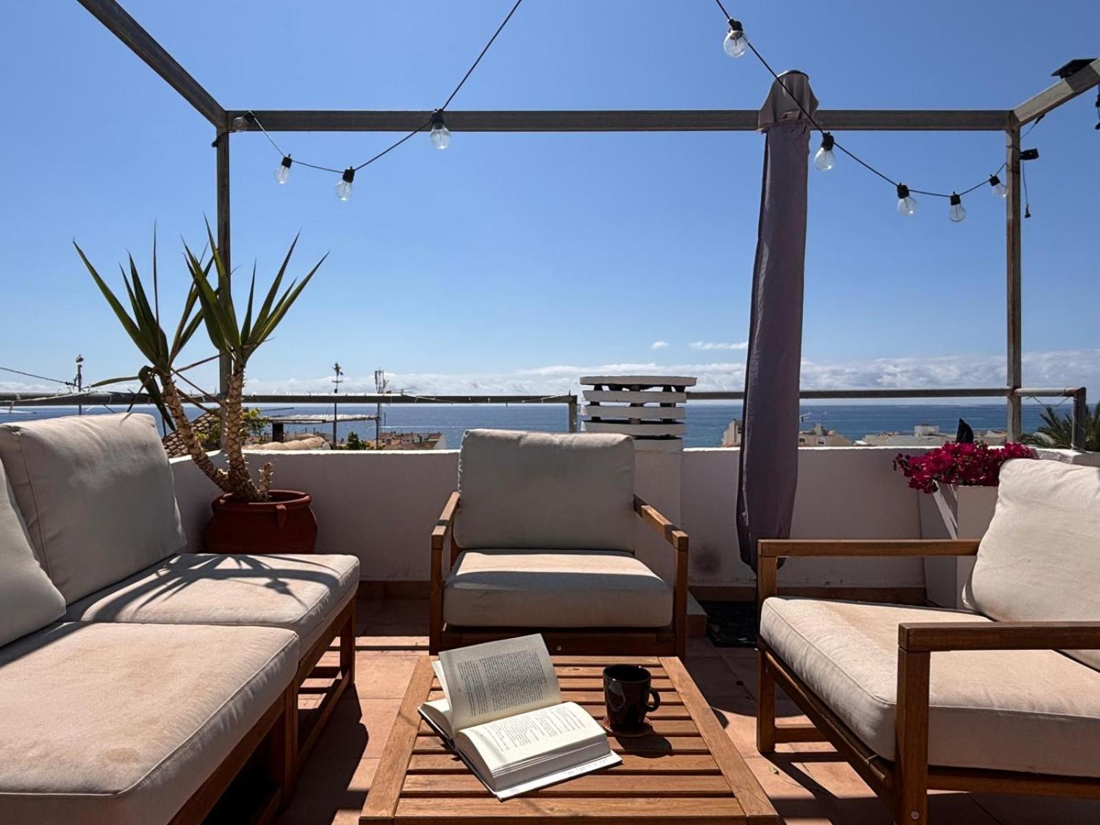 Casa Barman Casco Antiguo Y Vistas Al Mar Villa Алтеа Екстериор снимка