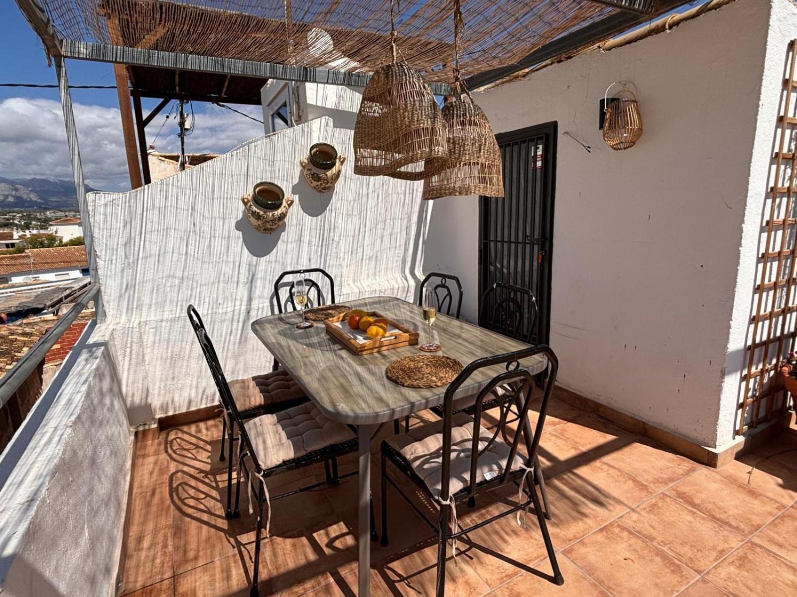 Casa Barman Casco Antiguo Y Vistas Al Mar Villa Алтеа Екстериор снимка
