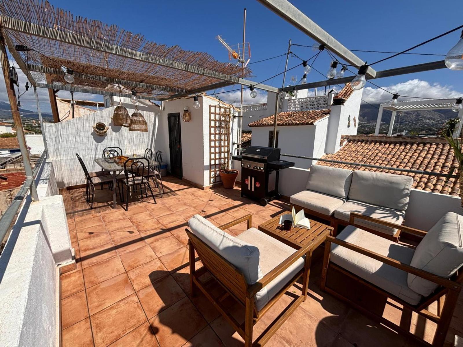 Casa Barman Casco Antiguo Y Vistas Al Mar Villa Алтеа Екстериор снимка