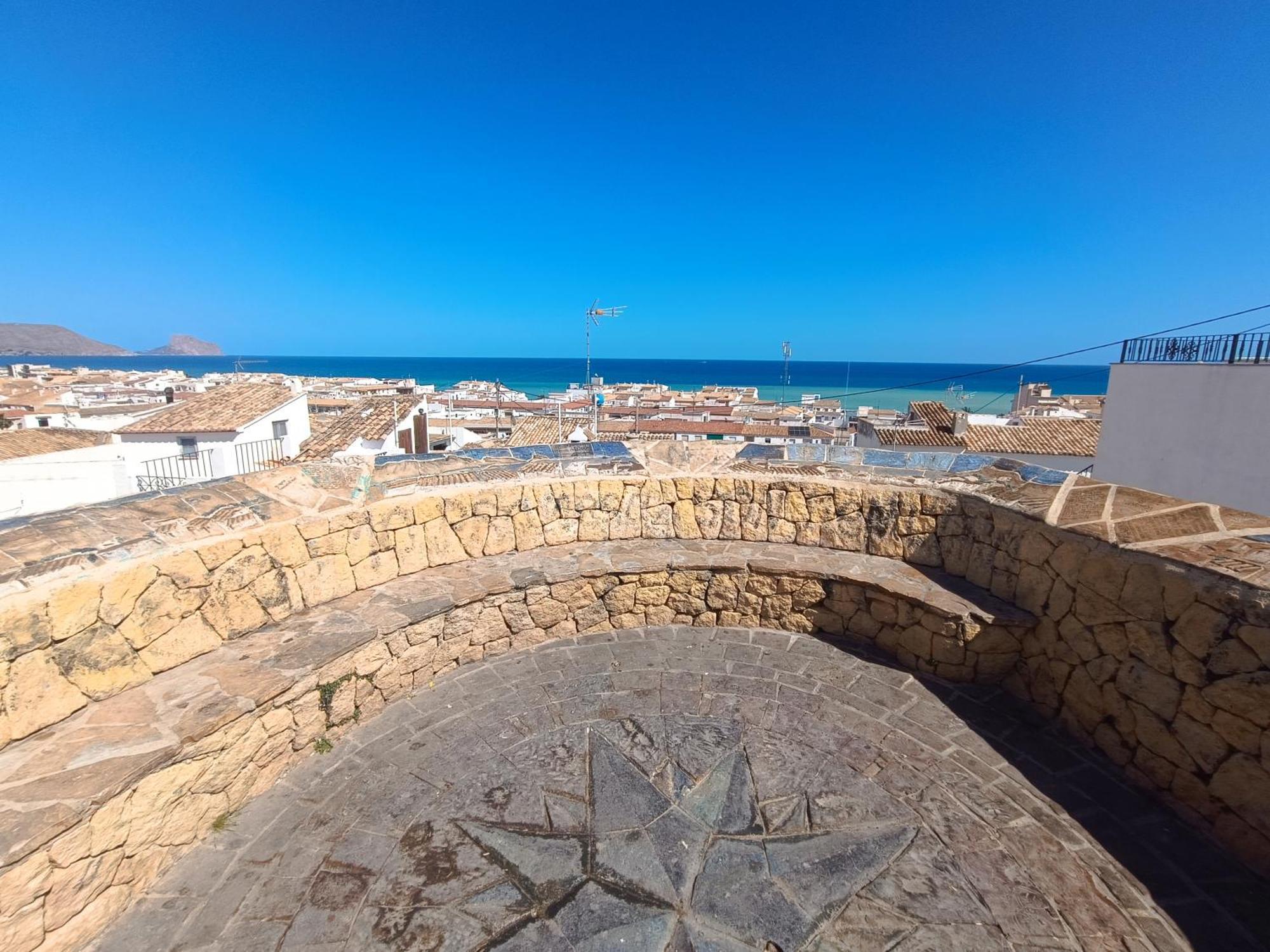 Casa Barman Casco Antiguo Y Vistas Al Mar Villa Алтеа Екстериор снимка