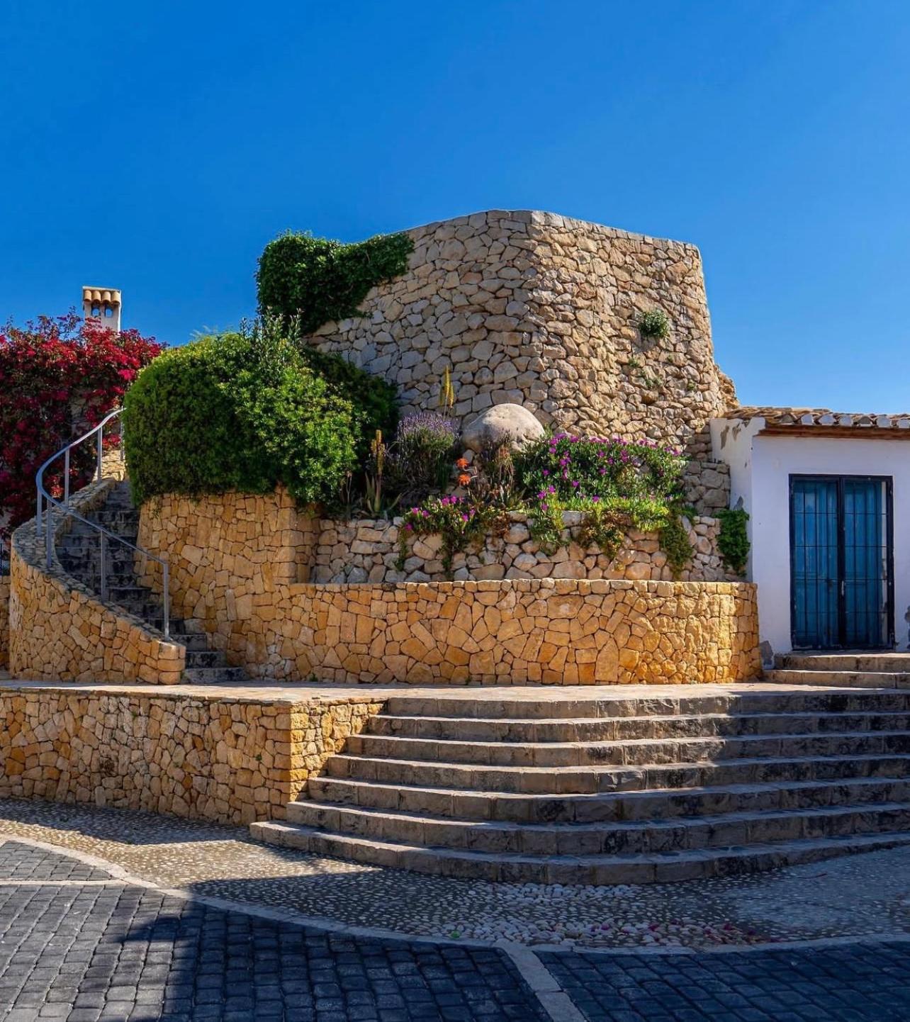 Casa Barman Casco Antiguo Y Vistas Al Mar Villa Алтеа Екстериор снимка