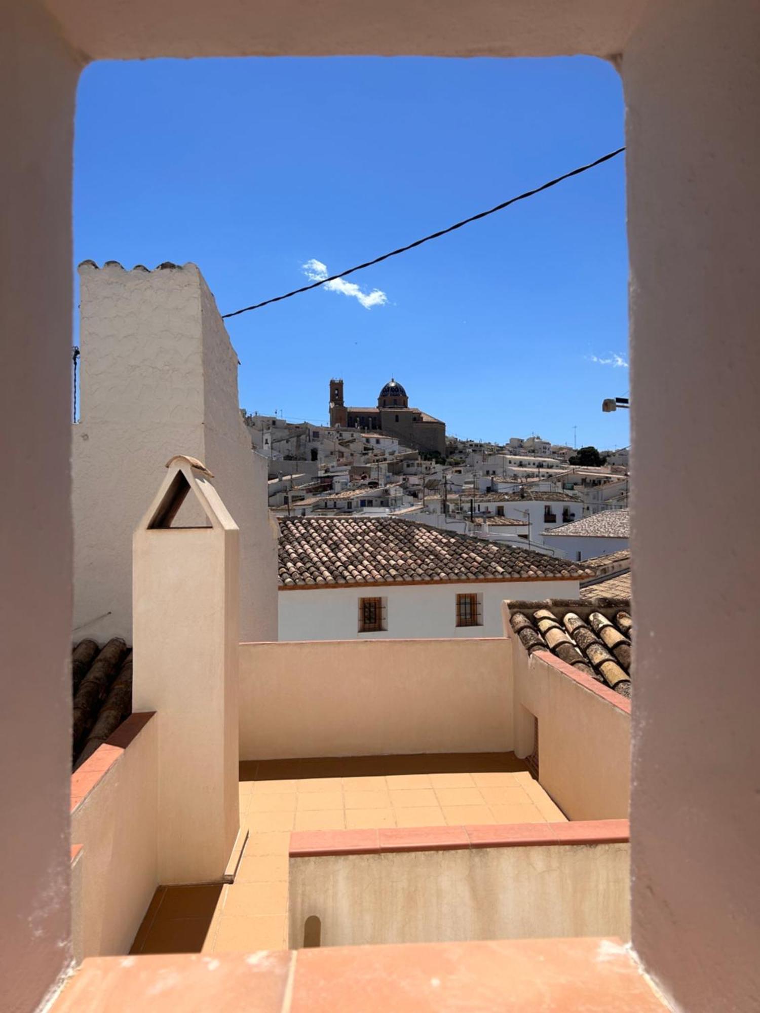 Casa Barman Casco Antiguo Y Vistas Al Mar Villa Алтеа Екстериор снимка