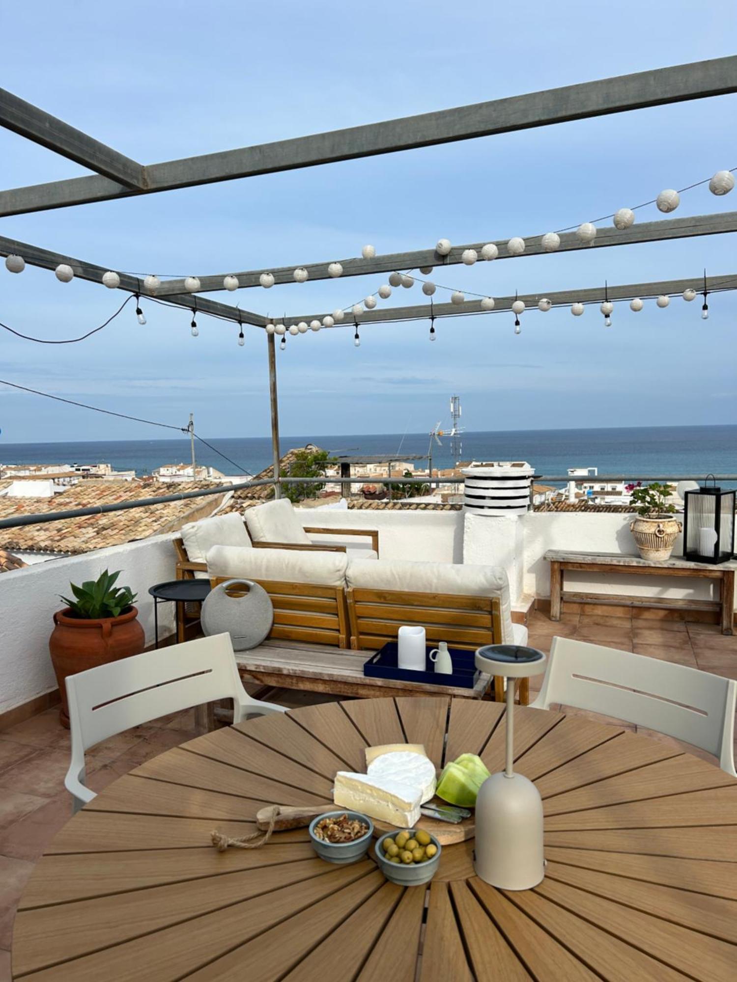 Casa Barman Casco Antiguo Y Vistas Al Mar Villa Алтеа Екстериор снимка